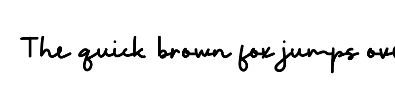 font preview of another mood demo