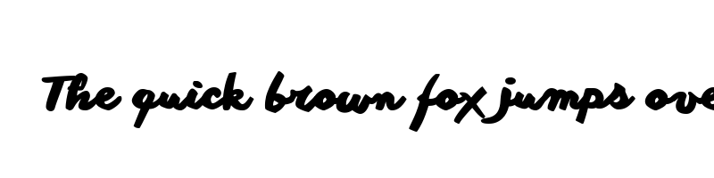 font preview of another shabby heavy