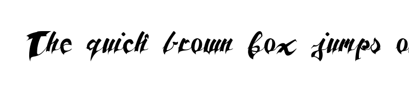 font preview of anpad script