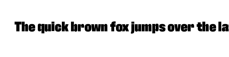 font preview of antarctican headline ultrabold