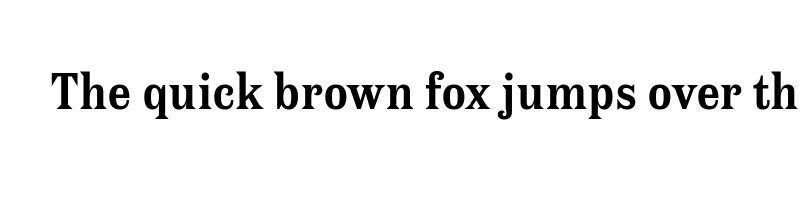 font preview of antica bold