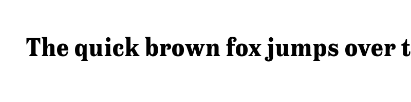 font preview of antica extra bold