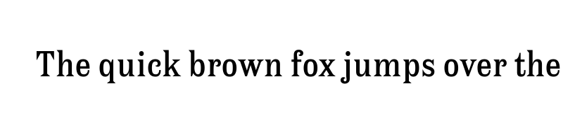 font preview of antica medium