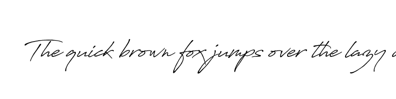 font preview of antro vectra bold