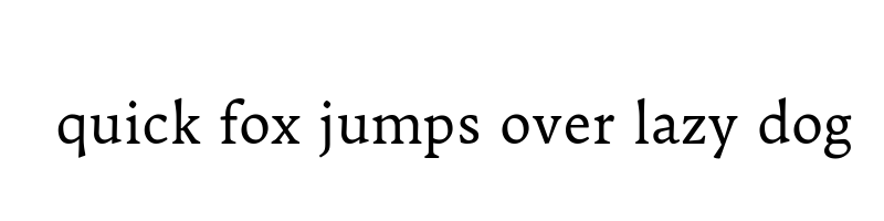 font preview of Anvers Regular