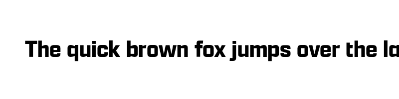 font preview of apotek bold