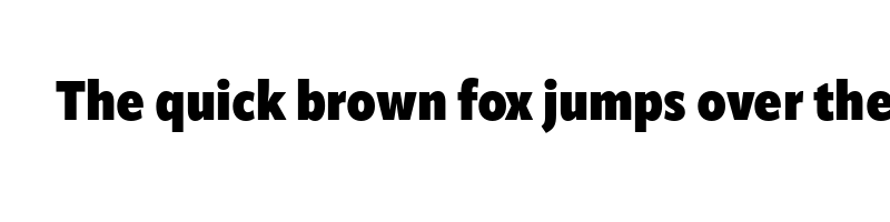 font preview of apparat condensed heavy