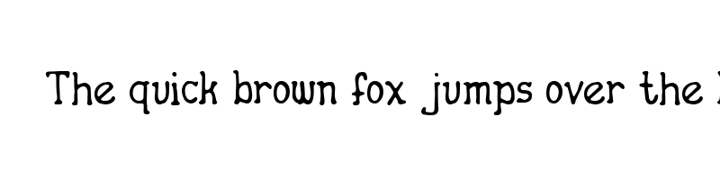 font preview of apple butter ttf