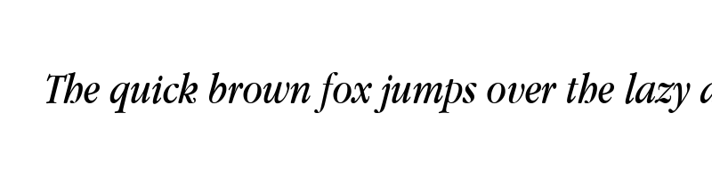 font preview of apple garamond italic