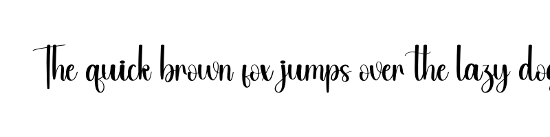 font preview of apricot regular