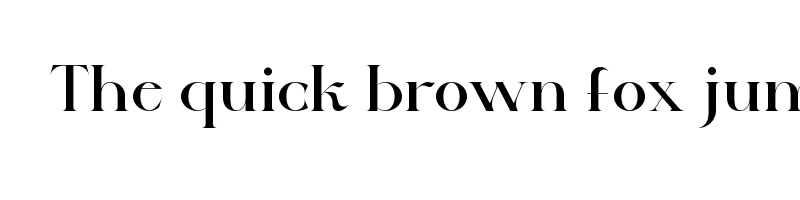 font preview of aqsani cania