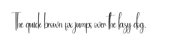 font preview of aqua fresh