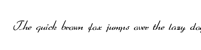 font preview of arabella regular