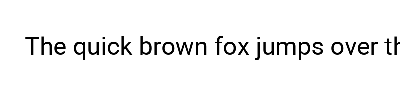 font preview of araboto normal 400