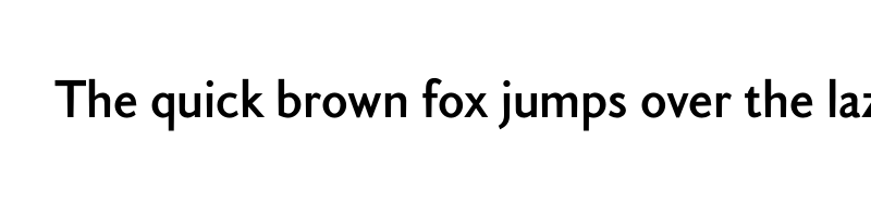 font preview of aragon sans bold