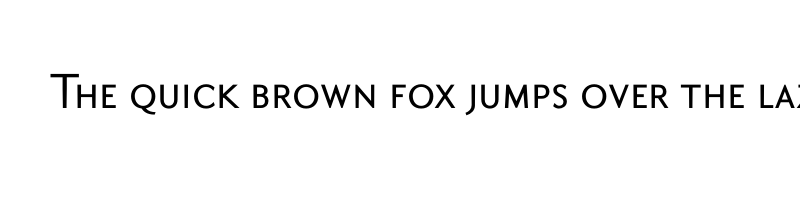 font preview of aragon sans sc regular