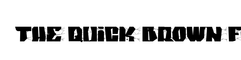 font preview of arakphobia