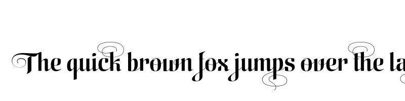 font preview of aranjuez pro