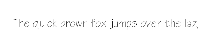 font preview of architect regular