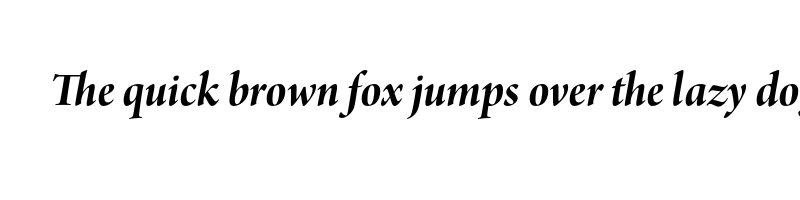 font preview of arno pro display