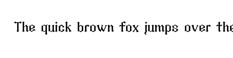 font preview of Arrancar