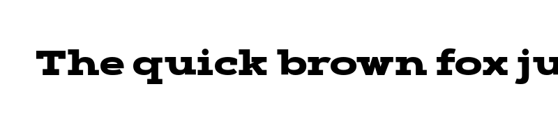 font preview of artegra slab black