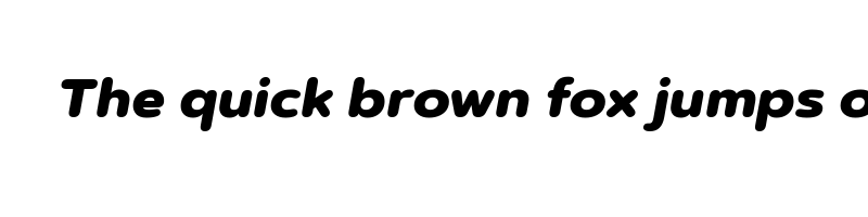 font preview of artegra soft black italic