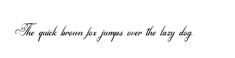 font preview of arthemy rorelia italic