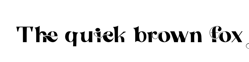 font preview of artificial