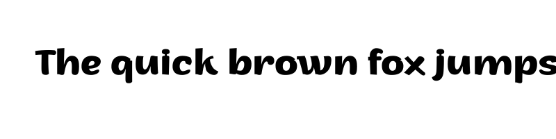 font preview of arturo trial bold