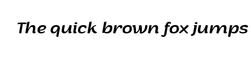 font preview of arturo trial italic
