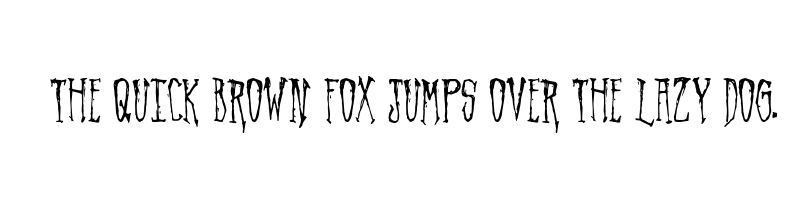 font preview of arvigo