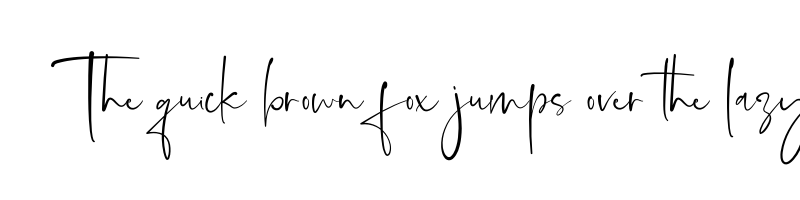 font preview of asmiyati regular