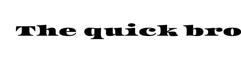 font preview of asset