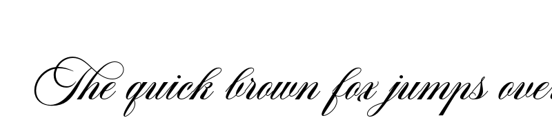 font preview of aston script pro bold