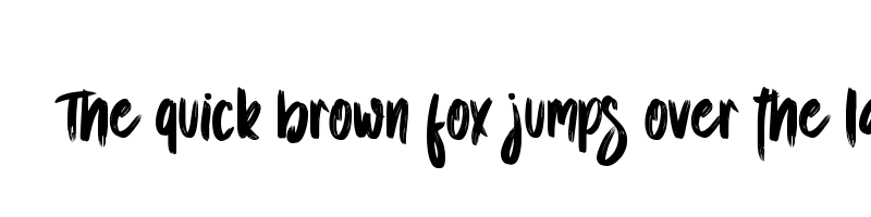 font preview of Asutenan!