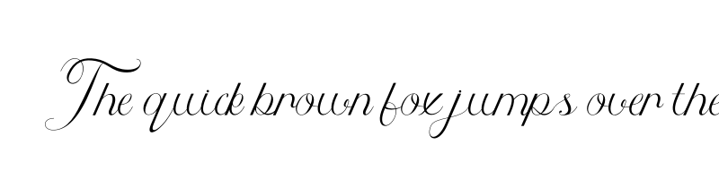 font preview of athenia