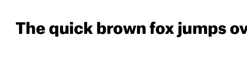 font preview of atlas grotesk black demo