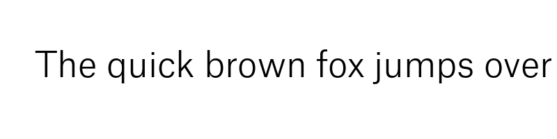 font preview of atlas grotesk light demo