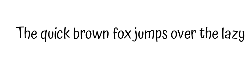 font preview of atma regular