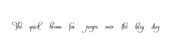 font preview of atyla