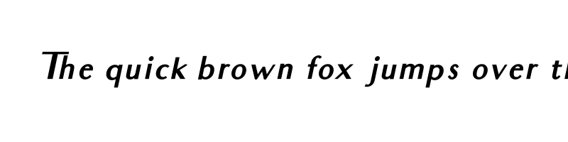 font preview of audrey bold oblique