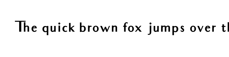 font preview of audrey bold