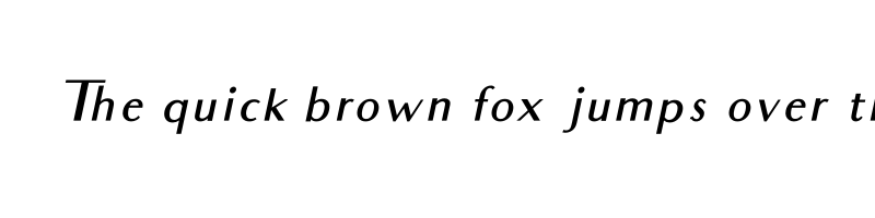 font preview of audrey medium oblique