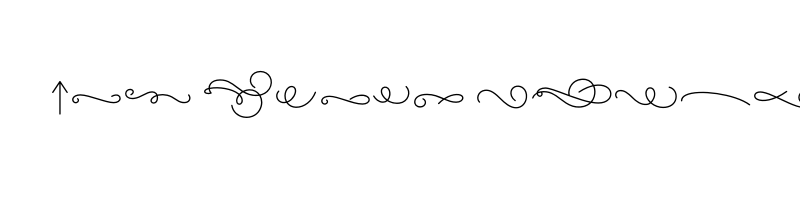 font preview of audrey ornaments bold