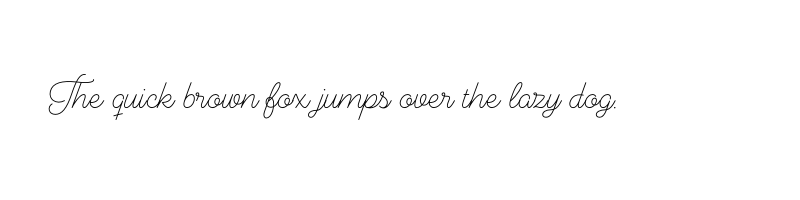 font preview of audrey script