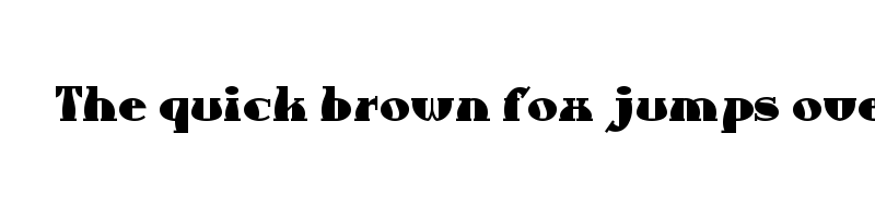 font preview of aunt bertha nf