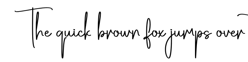 font preview of auntybaby