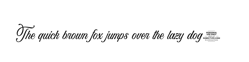 font preview of aurethia