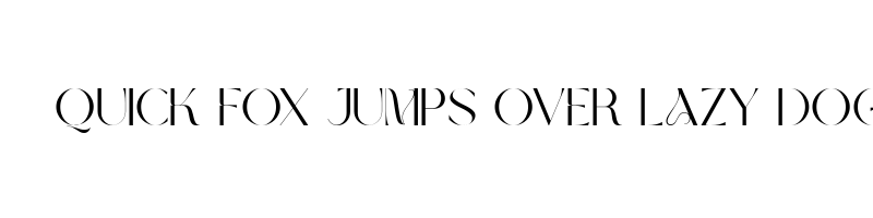 font preview of Auristela